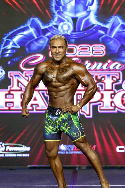 Engineered for Stage Dominance: The Science Behind TIMELESS PHYSIQUE Shorts